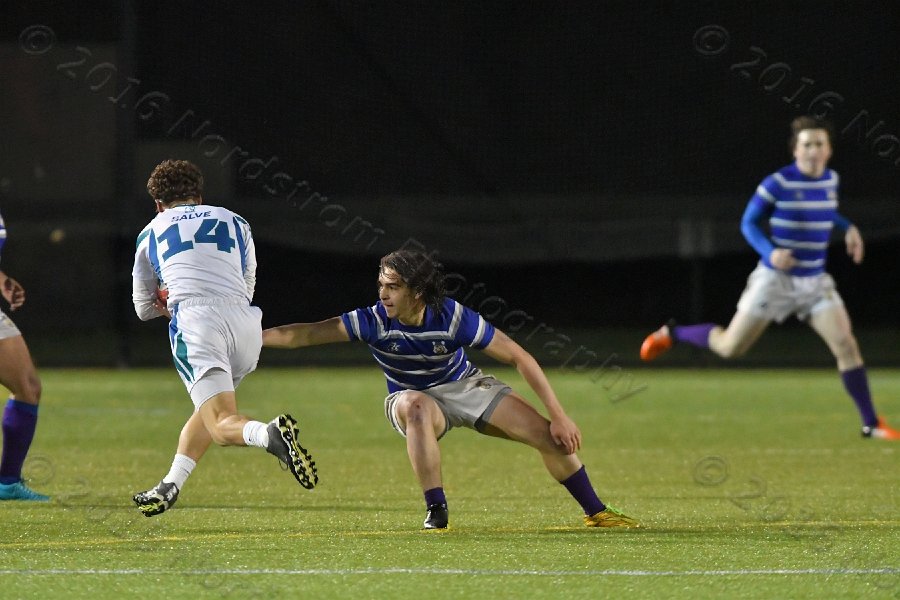 Wheaton College Men\'s Rugby vs Salve Regina. - Photo By: KEITH NORDSTROM